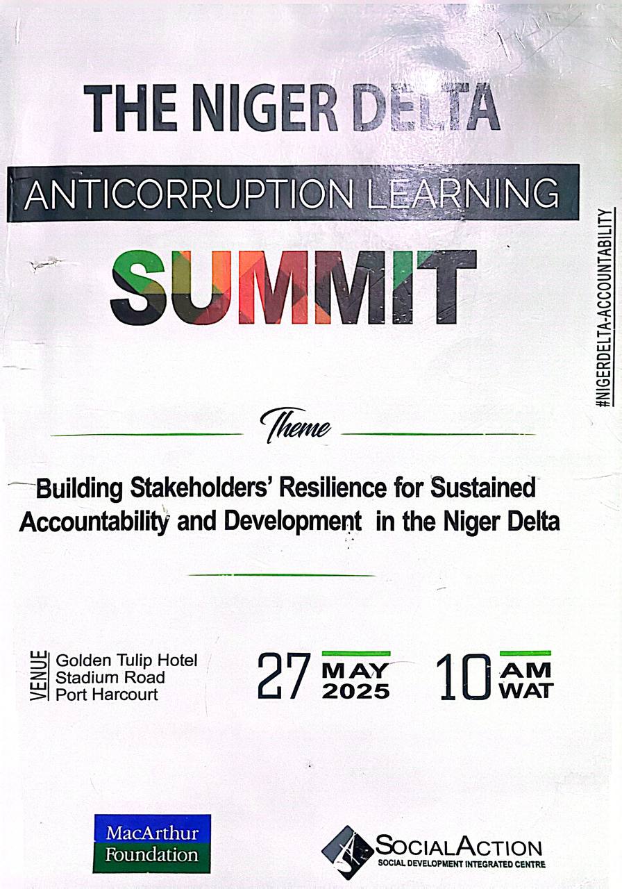 Niger Delta Anticorruption Learning Summit